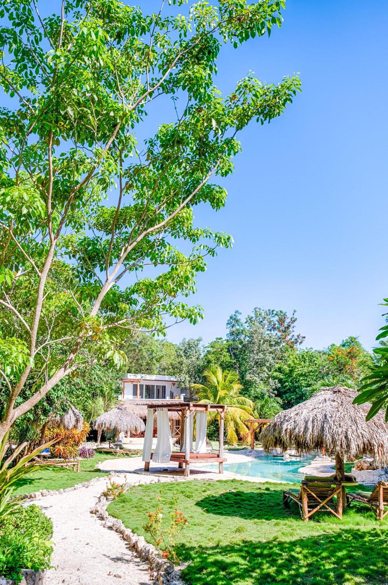 Villa Morena Boutique Hotel Ecoliving อากุมัล ภายนอก รูปภาพ