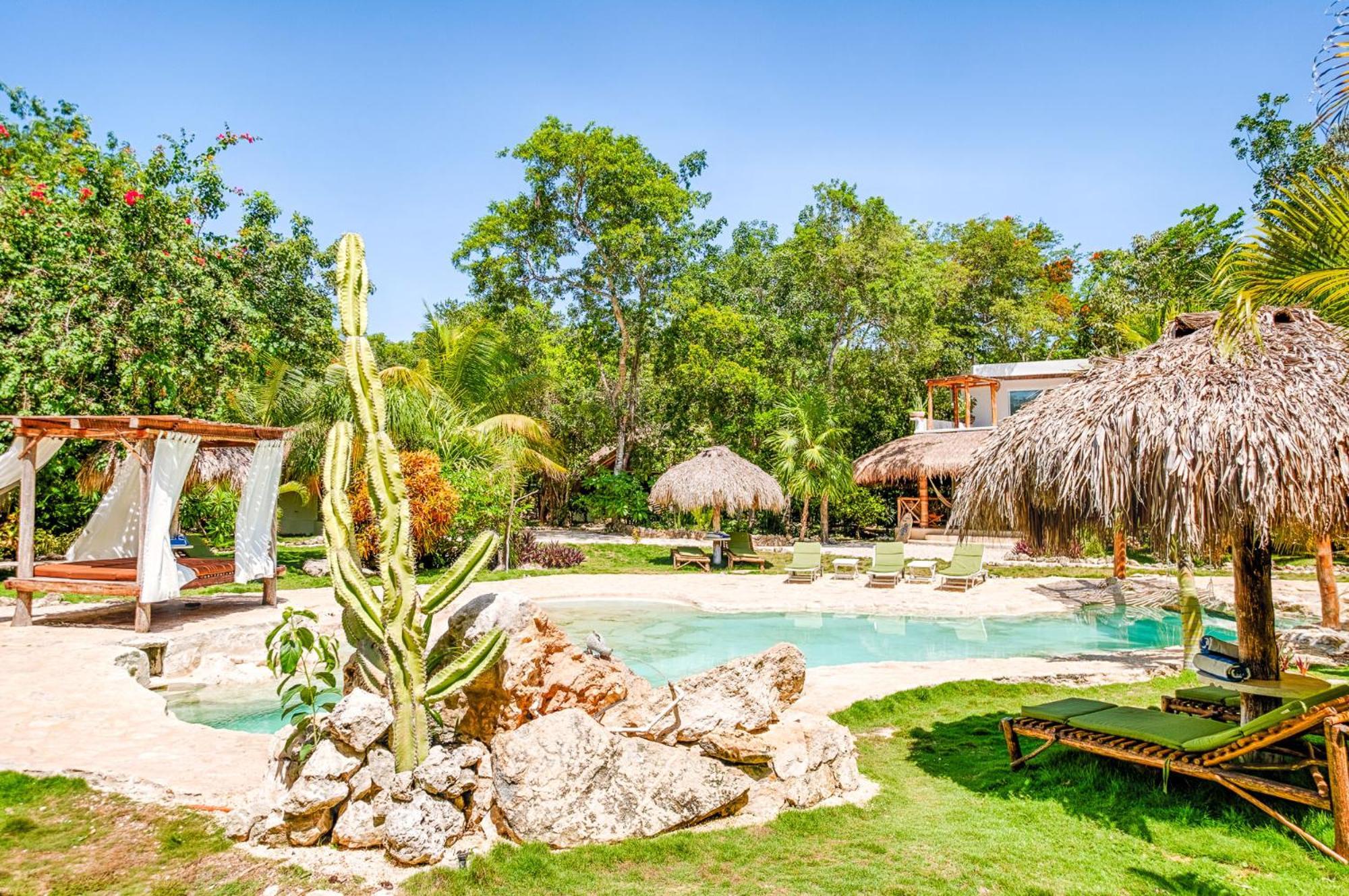 Villa Morena Boutique Hotel Ecoliving อากุมัล ภายนอก รูปภาพ