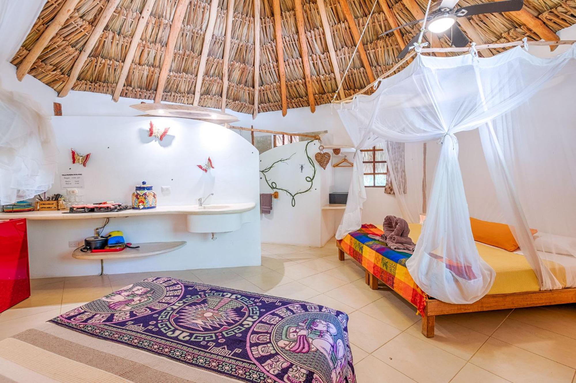 Villa Morena Boutique Hotel Ecoliving อากุมัล ภายนอก รูปภาพ