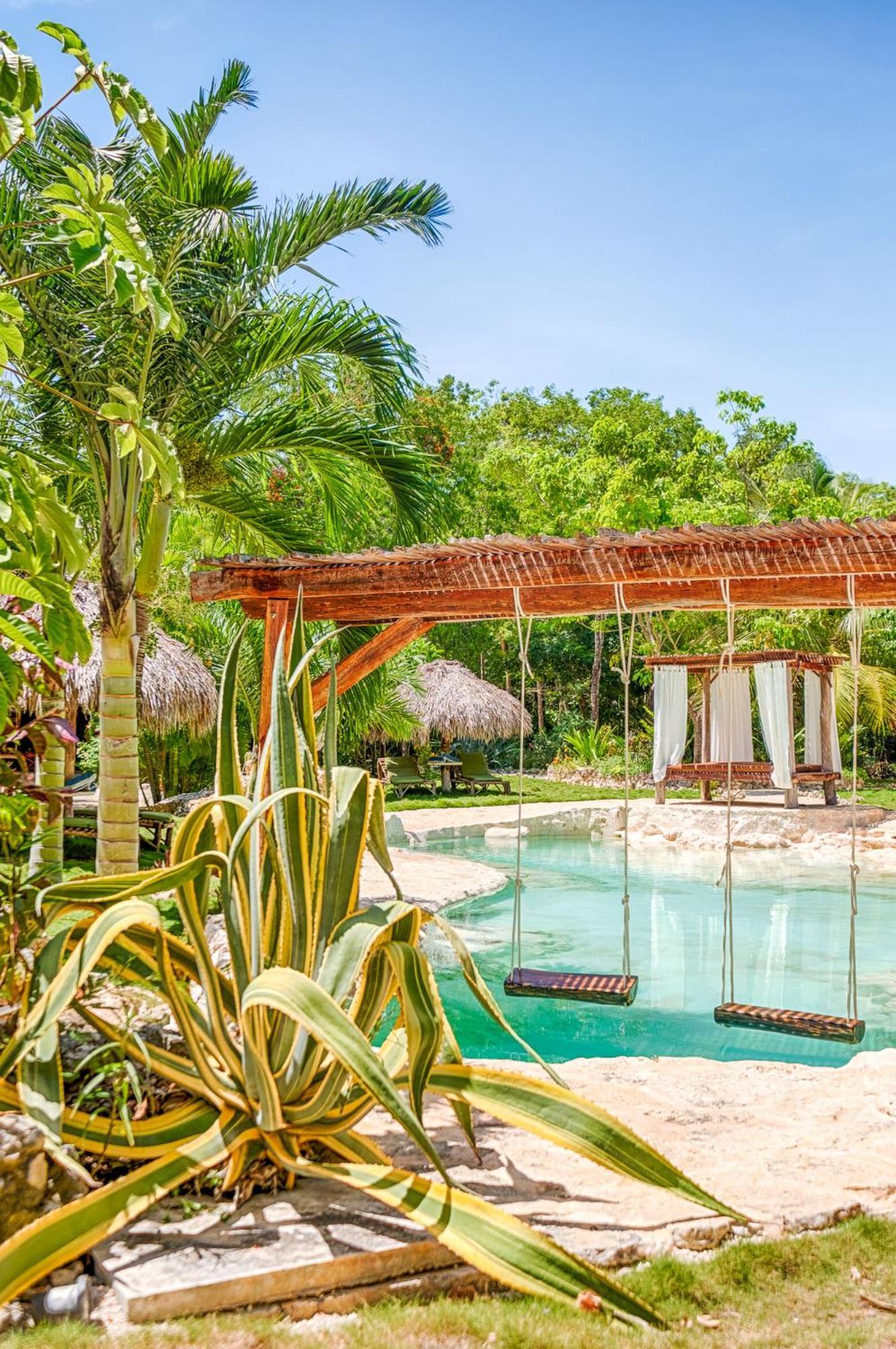 Villa Morena Boutique Hotel Ecoliving อากุมัล ภายนอก รูปภาพ