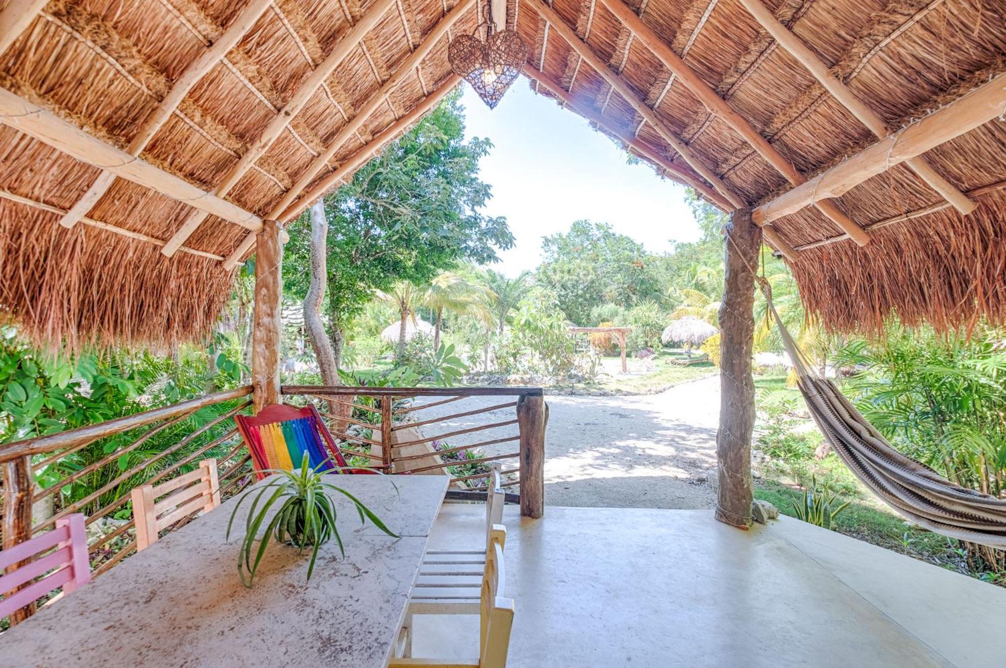 Villa Morena Boutique Hotel Ecoliving อากุมัล ภายนอก รูปภาพ