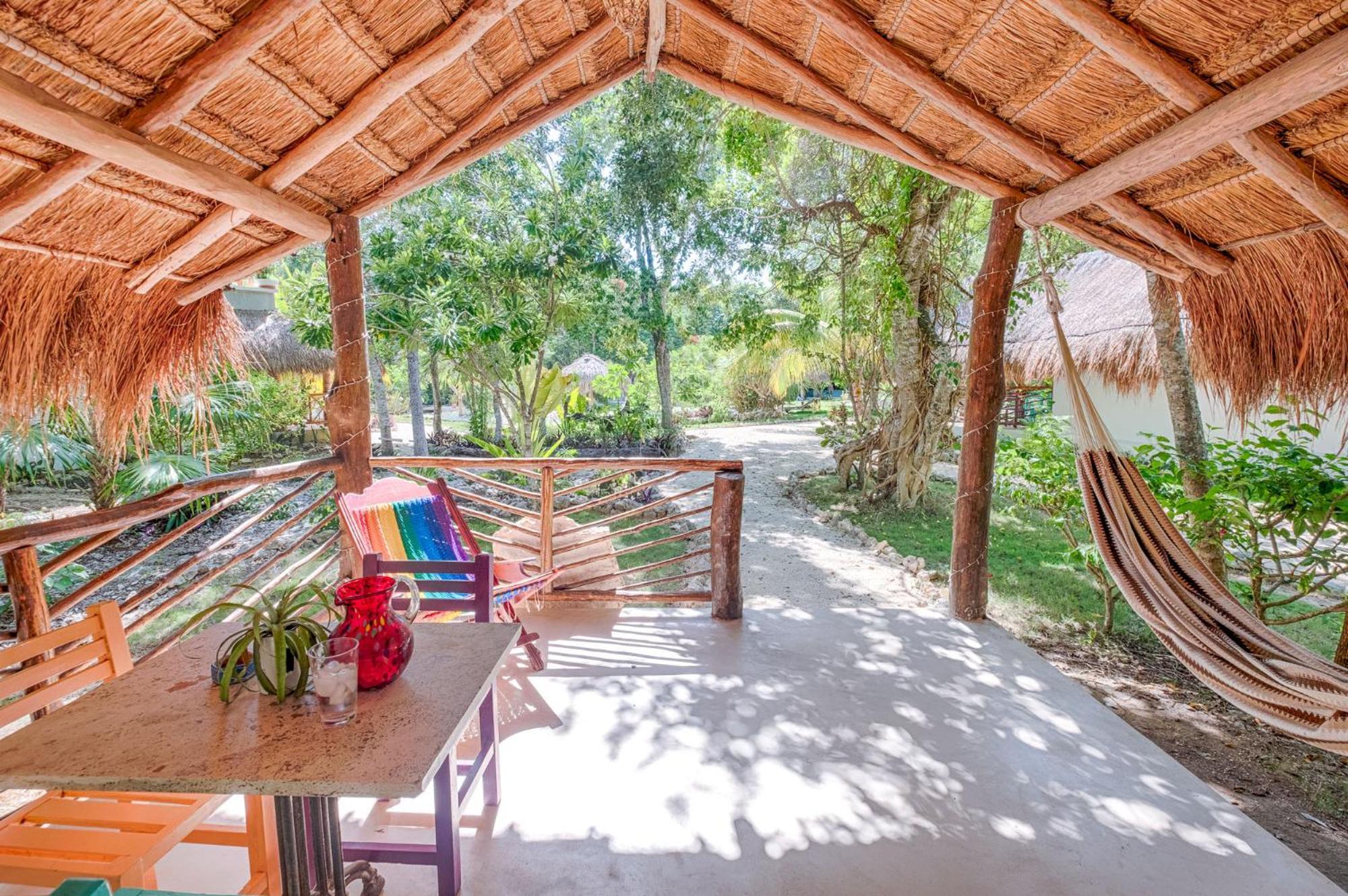 Villa Morena Boutique Hotel Ecoliving อากุมัล ภายนอก รูปภาพ