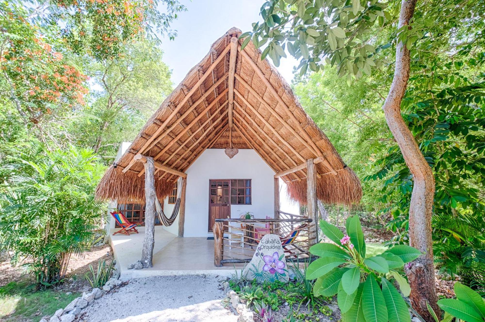 Villa Morena Boutique Hotel Ecoliving อากุมัล ภายนอก รูปภาพ