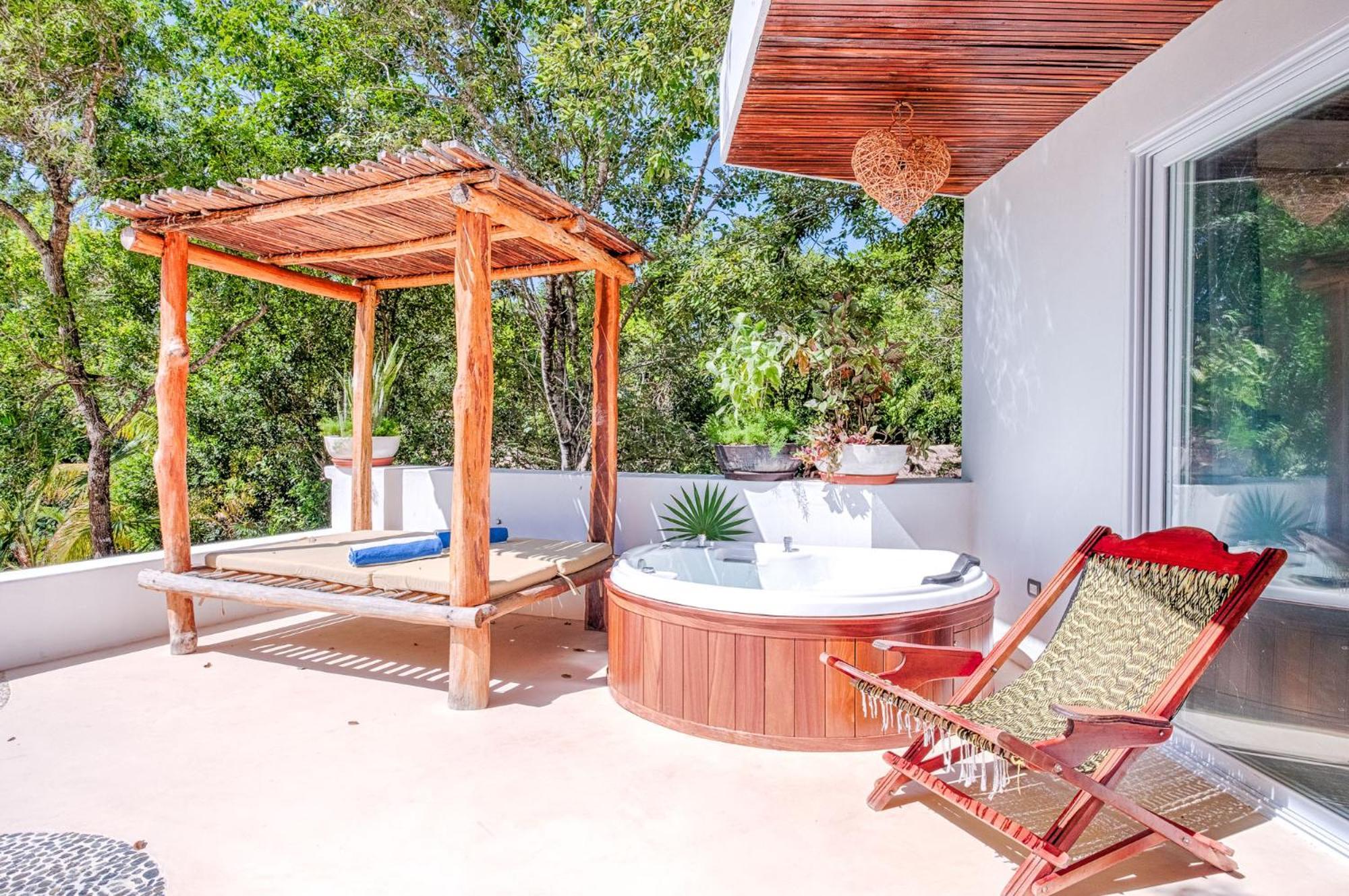 Villa Morena Boutique Hotel Ecoliving อากุมัล ภายนอก รูปภาพ