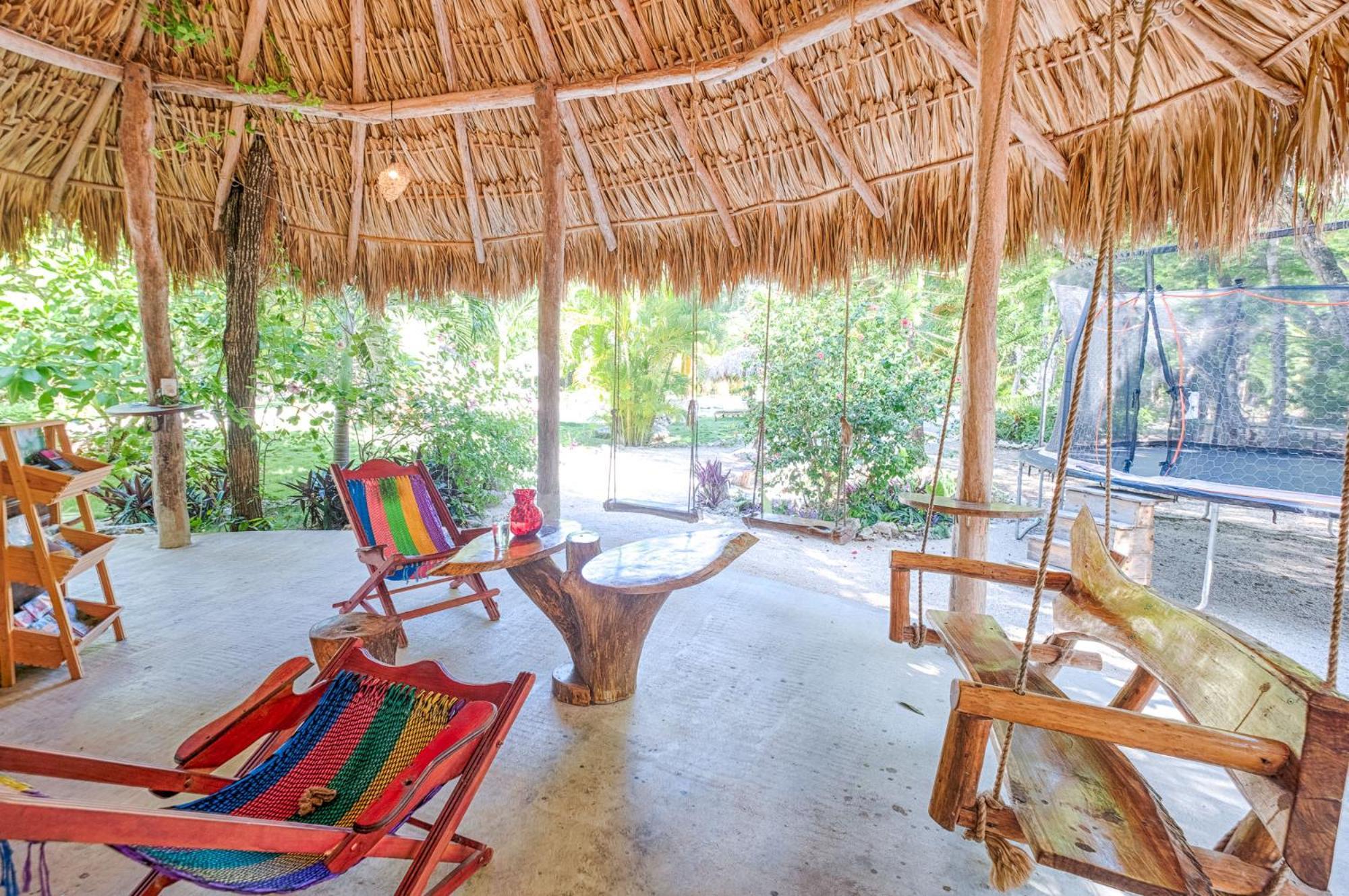 Villa Morena Boutique Hotel Ecoliving อากุมัล ภายนอก รูปภาพ