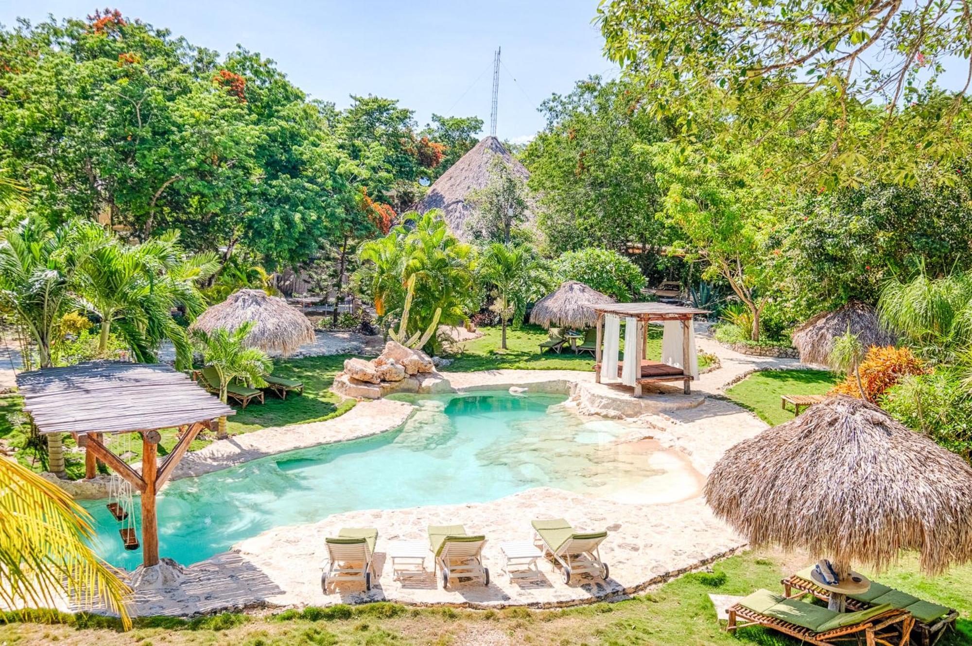 Villa Morena Boutique Hotel Ecoliving อากุมัล ภายนอก รูปภาพ
