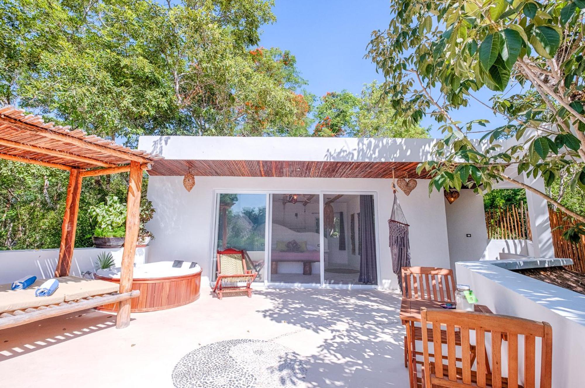 Villa Morena Boutique Hotel Ecoliving อากุมัล ภายนอก รูปภาพ