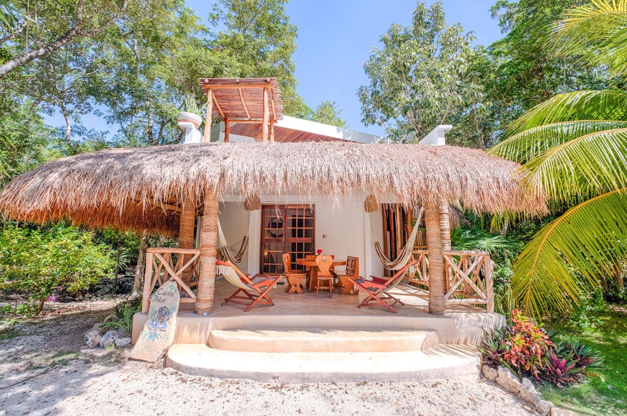 Villa Morena Boutique Hotel Ecoliving อากุมัล ภายนอก รูปภาพ