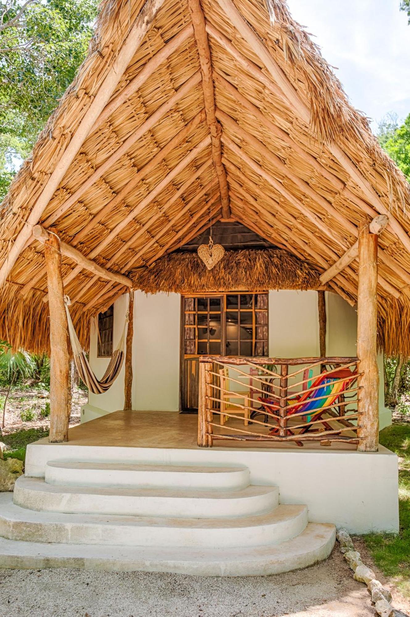 Villa Morena Boutique Hotel Ecoliving อากุมัล ภายนอก รูปภาพ