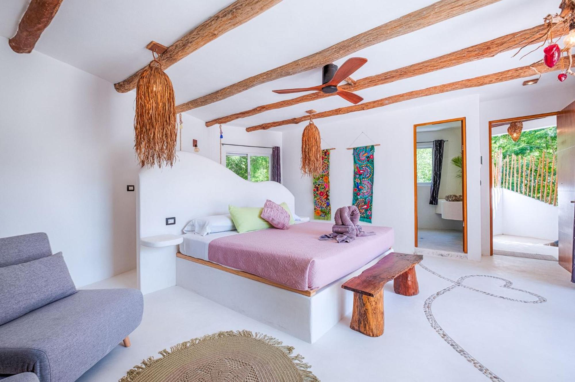 Villa Morena Boutique Hotel Ecoliving อากุมัล ภายนอก รูปภาพ