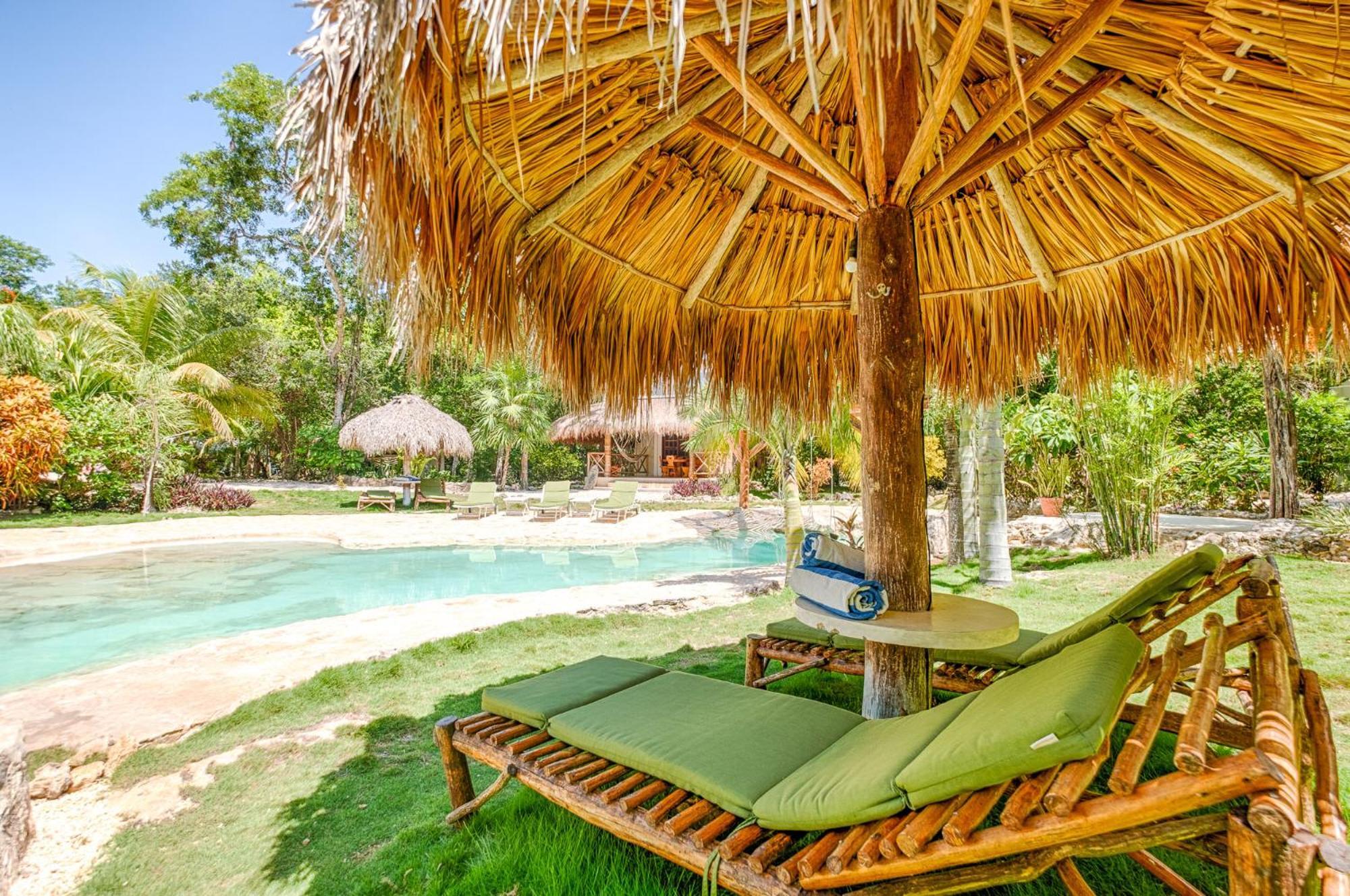 Villa Morena Boutique Hotel Ecoliving อากุมัล ภายนอก รูปภาพ