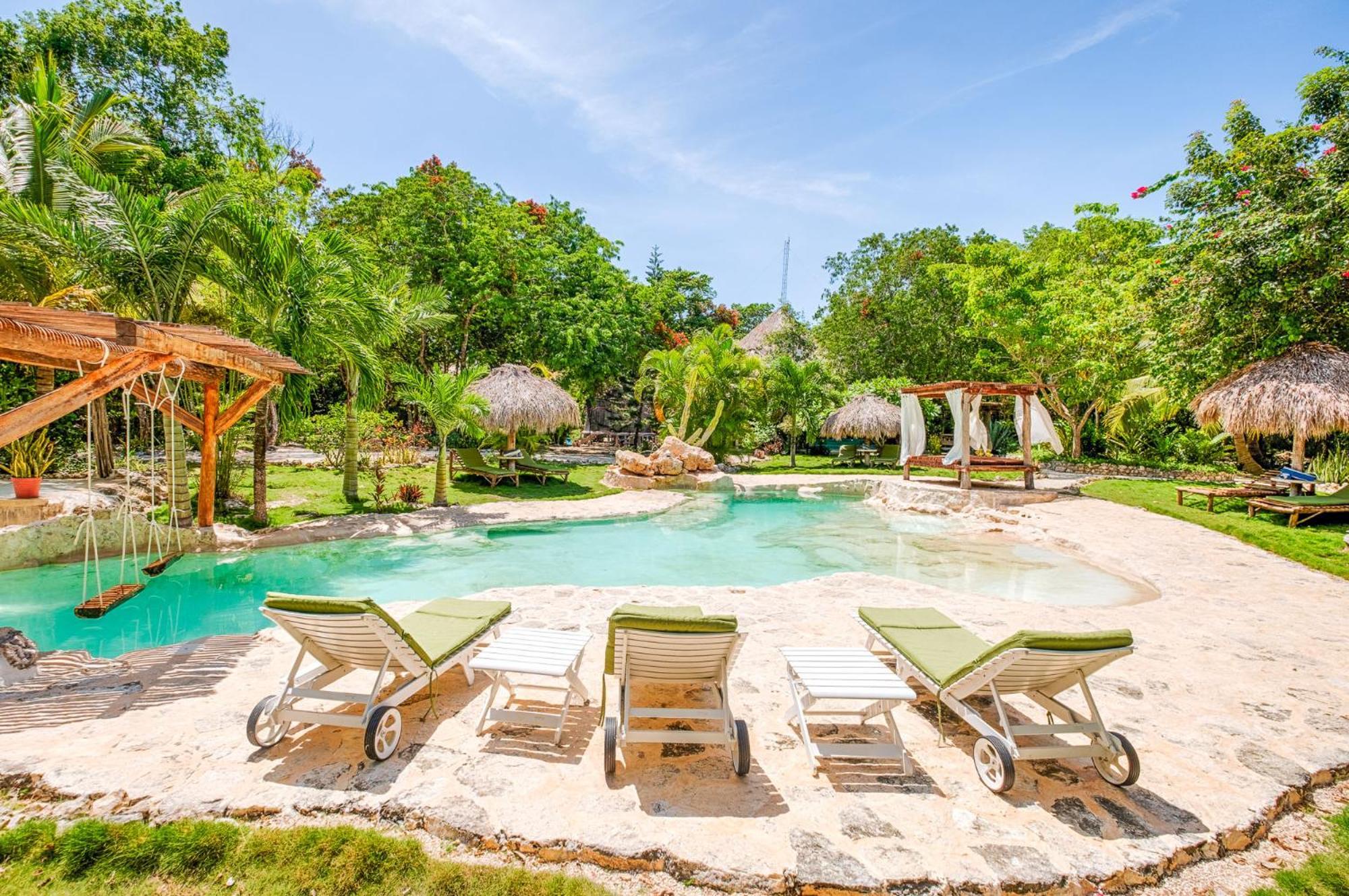 Villa Morena Boutique Hotel Ecoliving อากุมัล ภายนอก รูปภาพ