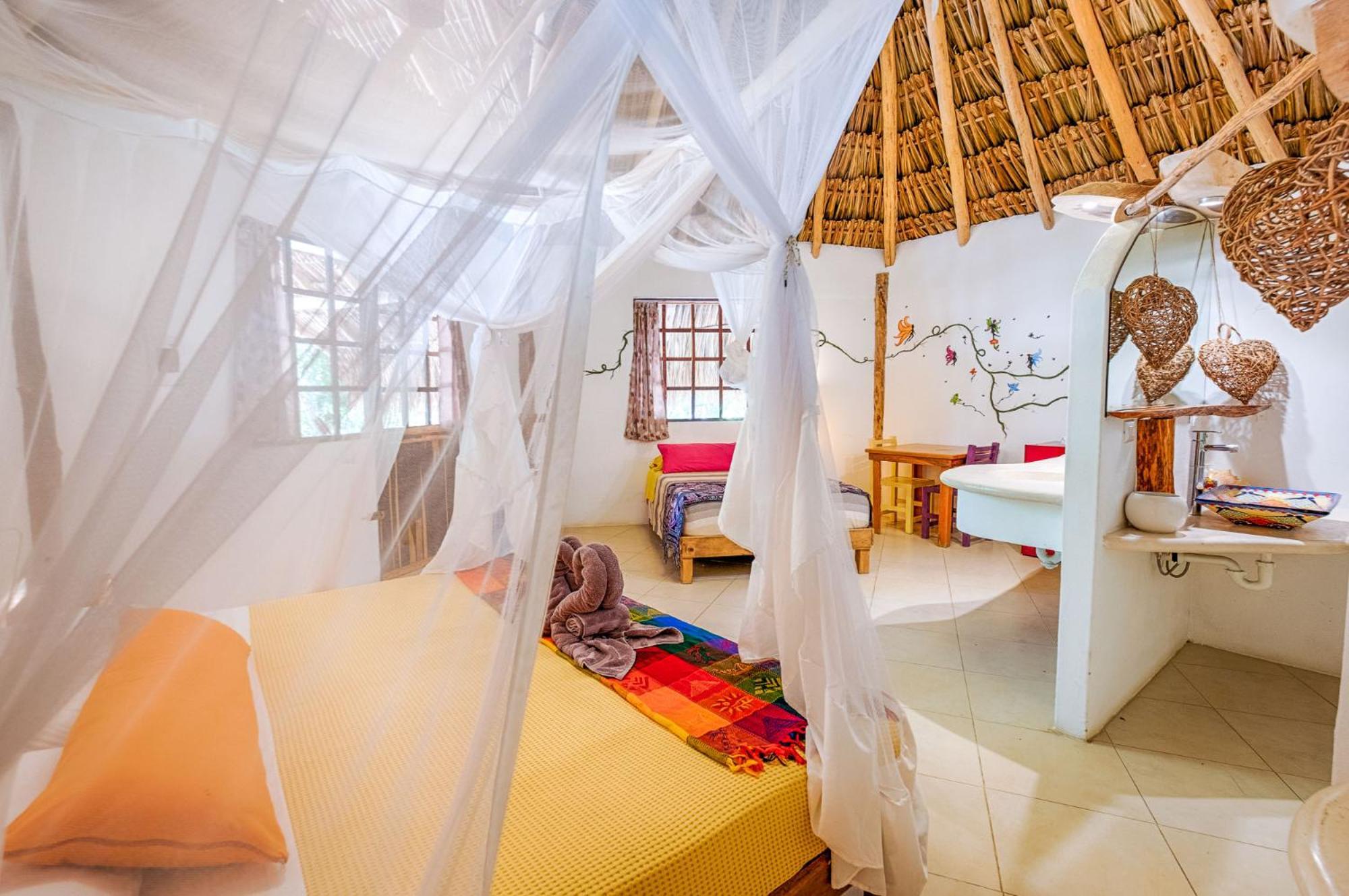 Villa Morena Boutique Hotel Ecoliving อากุมัล ภายนอก รูปภาพ