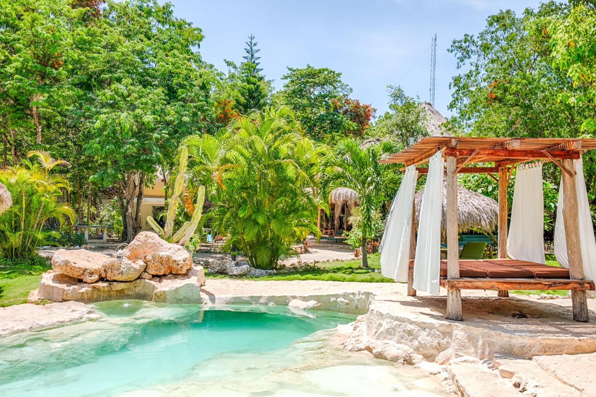 Villa Morena Boutique Hotel Ecoliving อากุมัล ภายนอก รูปภาพ
