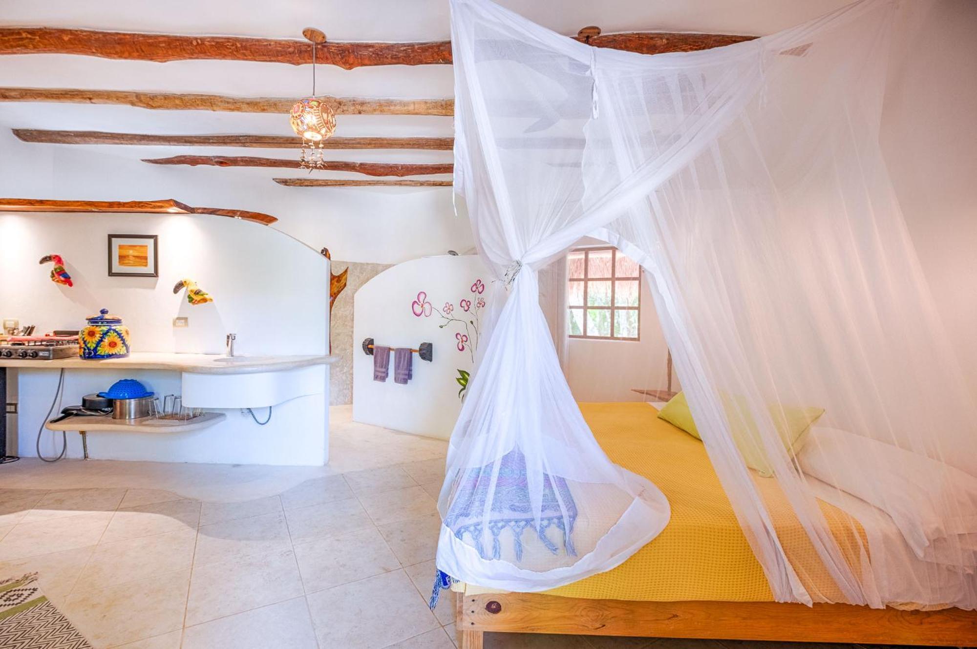 Villa Morena Boutique Hotel Ecoliving อากุมัล ภายนอก รูปภาพ