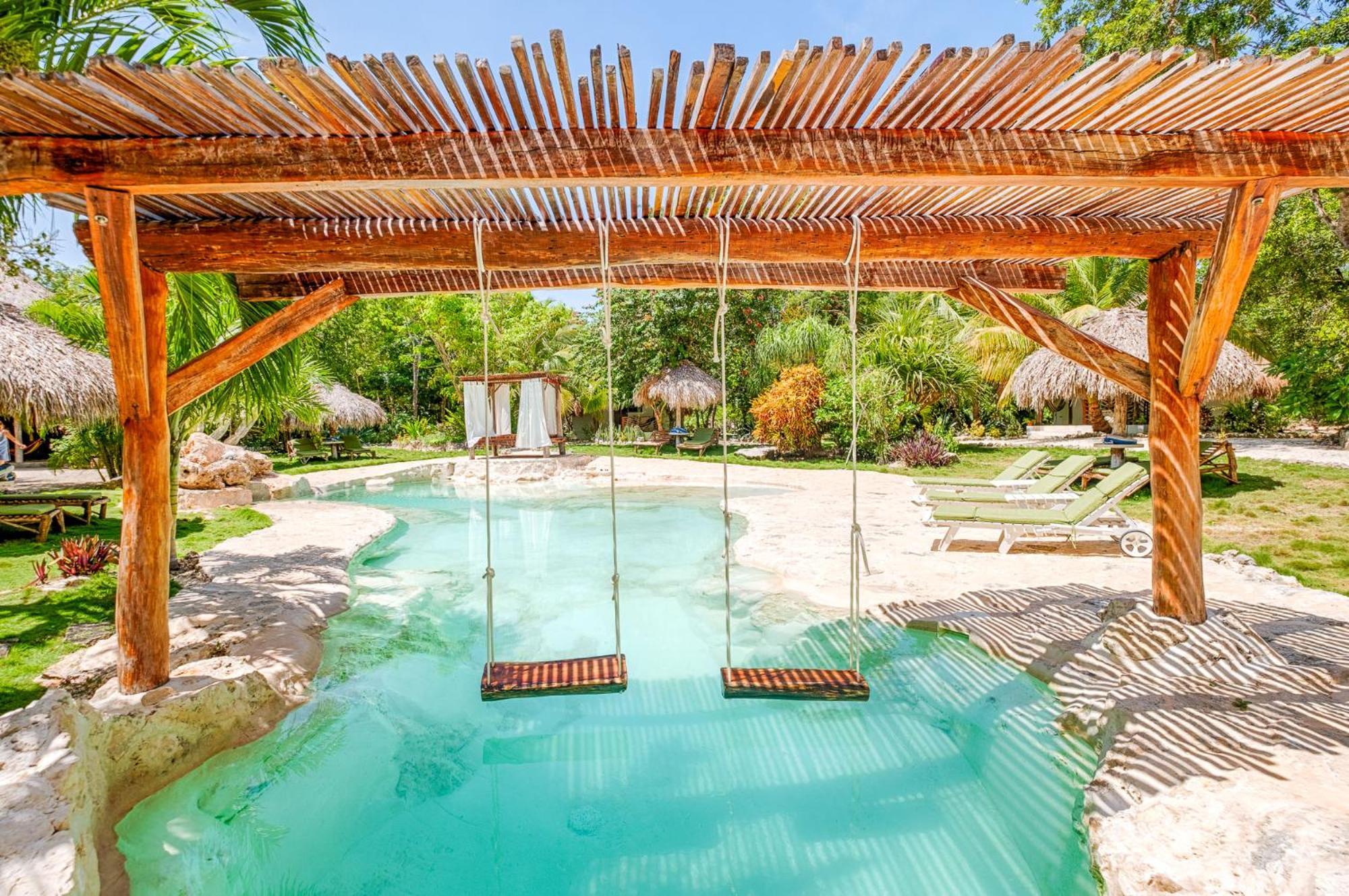 Villa Morena Boutique Hotel Ecoliving อากุมัล ภายนอก รูปภาพ