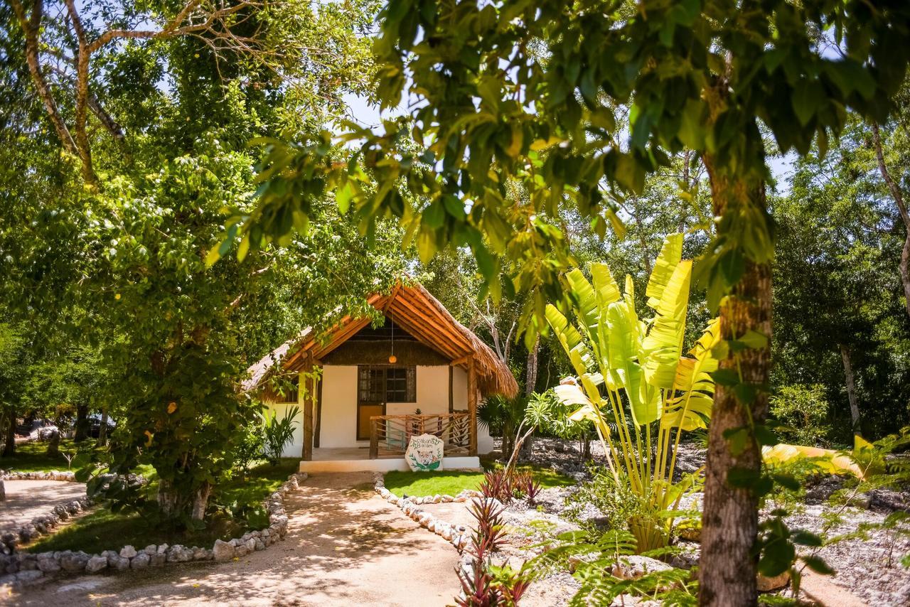 Villa Morena Boutique Hotel Ecoliving อากุมัล ภายนอก รูปภาพ